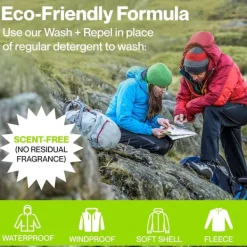 GRANGERS WASH + REPEL CLOTHING 2IN1 300 ML, tvättmedel funktionskläder