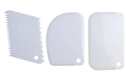 GRÄDDSPATULA SKRAPA SPATULA PAKET 3 ST