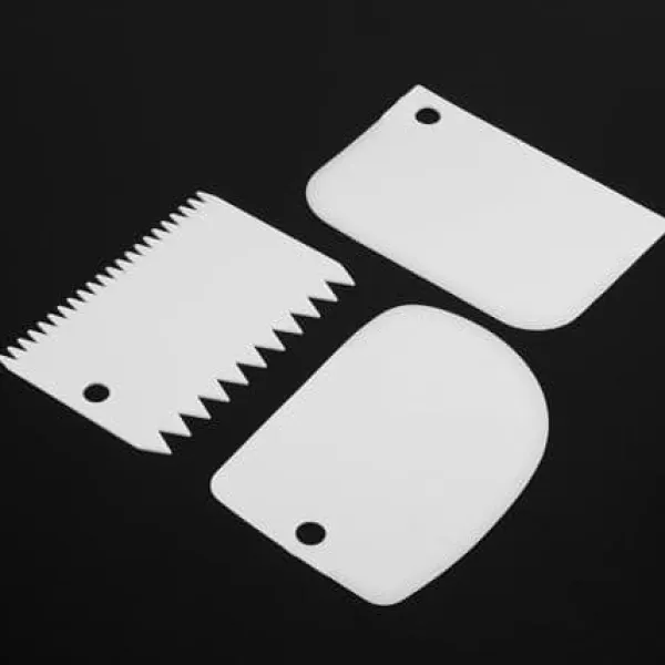 GRÄDDSPATULA SKRAPA SPATULA PAKET 3 ST