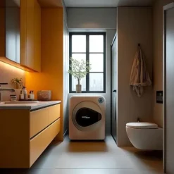 Torktumlare-GreenBlue GB405 elektrisk torktumlare, 3 kg belastning, 830W