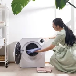 Torktumlare-GreenBlue GB405 elektrisk torktumlare, 3 kg belastning, 830W