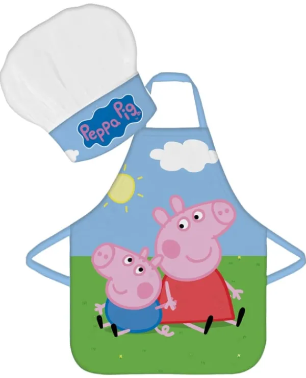 Greta Gris Fält Barnförklädesset i 2 delar