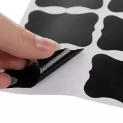 Tillbehör Till Matförvaring-Griffeletiketter | Märkning av Burkar | 24st Etiketter + Penna