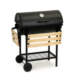 Viking Choice Grill med lock och värmeställ - inklusive termostat - 104x68x94 cm