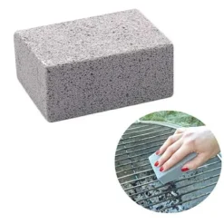 Grill Skursten BBQ Tegelrengöring Rengöringsblock Pimpsten