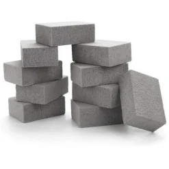 Grill Skursten BBQ Tegelrengöring Rengöringsblock Pimpsten