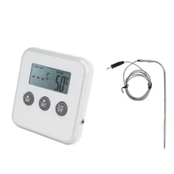 Matlagningstermometrar-Grillad mat Elektronisk LED-termometer Kött BBQ Digital termometer