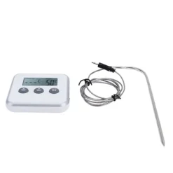 Matlagningstermometrar-Grillad mat Elektronisk LED-termometer Kött BBQ Digital termometer