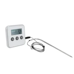 Matlagningstermometrar-Grillad mat Elektronisk LED-termometer Kött BBQ Digital termometer