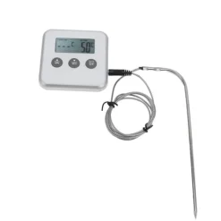 Matlagningstermometrar-Grillad mat Elektronisk LED-termometer Kött BBQ Digital termometer