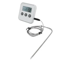 Matlagningstermometrar-Grillad mat Elektronisk LED-termometer Kött BBQ Digital termometer