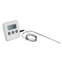 Matlagningstermometrar-Grillad mat Elektronisk LED-termometer Kött BBQ Digital termometer