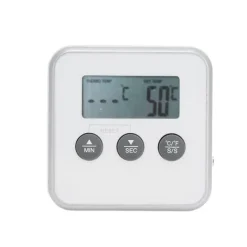 Matlagningstermometrar-Grillad mat Elektronisk LED-termometer Kött BBQ Digital termometer