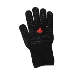 Grytlappar & Grillvantar-Grillhandske Anti Heat - BBQ Glove