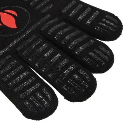 Grytlappar & Grillvantar-Grillhandske Anti Heat - BBQ Glove