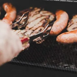 Grillar-Grillnät/grillmatta Non-stick Svart 3-pack