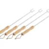grillpinne teleskop, 4-PACK BRIV GRILLPINNE TELESKOPMODELL