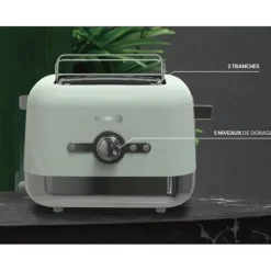 Brödrostar & Brödgrillar-Grillplatta Bröd - FAGOR - FG1930 - 3 funktioner: Värma upp, Avbryt, Tina upp