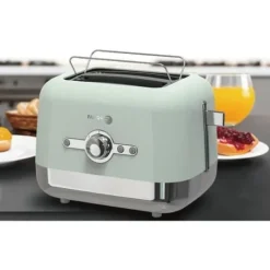 Brödrostar & Brödgrillar-Grillplatta Bröd - FAGOR - FG1930 - 3 funktioner: Värma upp, Avbryt, Tina upp