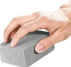 Grillskrapor - Ekologiska - 4PCS - Rengöringssten - Utsökt luktfri - Icke giftig