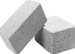 Grillskrapor - Ekologiska - 4PCS - Rengöringssten - Utsökt luktfri - Icke giftig