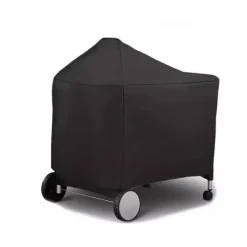 Grillskydd i 210D Oxford-Tyg - Svart (124x65x101cm)