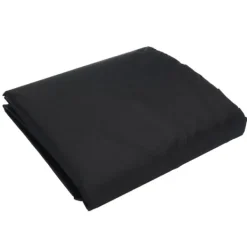 Grillskydd i 210D Oxford-Tyg - Svart (124x65x101cm)