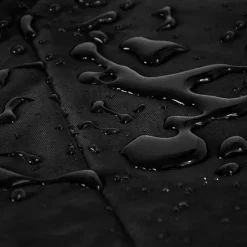 Grillskydd i 210D Oxford-Tyg - Svart (124x65x101cm)