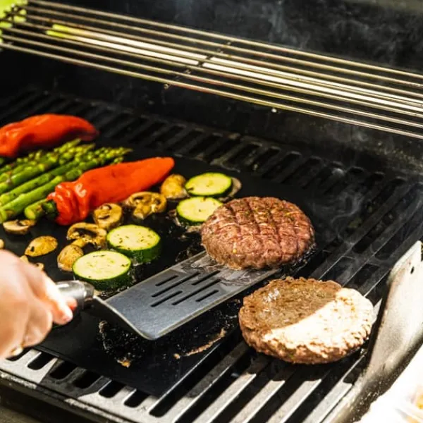 Grillspatel 36 cm, rostfritt stål, KLAUSBERG KB-7897