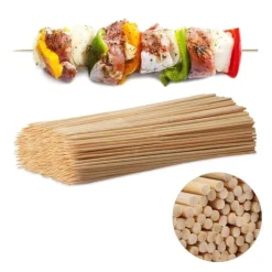 Grillspett, Bambu, 30x0,4 cm, Natur
