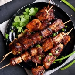 Grillspett, Bambu, 30x0,4 cm, Natur