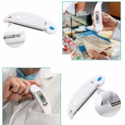 Grilltermomter - Digital Termometer i Vikbar Design