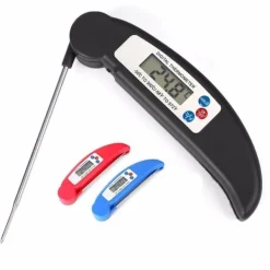 Grilltermomter - Digital Termometer i Vikbar Design