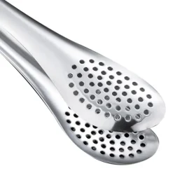 Grilltång Bärbar Halkskydd Förhindrar Skålling Grilltång I Rostfritt Stål För Grillmatlagning Camping 9 Tum