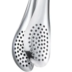 Grilltång Bärbar Halkskydd Förhindrar Skålling Grilltång I Rostfritt Stål För Grillmatlagning Camping 9 Tum