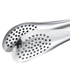 Grilltång Bärbar Halkskydd Förhindrar Skålling Grilltång I Rostfritt Stål För Grillmatlagning Camping 9 Tum