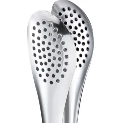 Grilltång Bärbar Halkskydd Förhindrar Skålling Grilltång I Rostfritt Stål För Grillmatlagning Camping 9 Tum