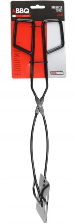 Grilltång metall kök 41,5 cm