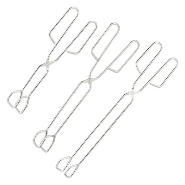 Grilltångset, rostfritt stål, 24x8.5x4.5 cm, silver