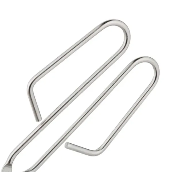 Grilltångset, rostfritt stål, 24x8.5x4.5 cm, silver