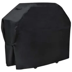Grillöverdrag 420D Vattentätt 150x100x125 cm Svart