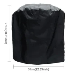 Grillöverdrag 58x77cm - skyddar mot väder och vind