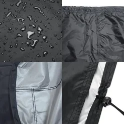 Grillöverdrag 58x77cm - skyddar mot väder och vind