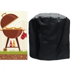 Grillöverdrag 58x77cm - skyddar mot väder och vind