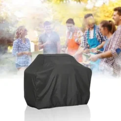 Grillar-Grillöverdrag 145x61x117cm - skyddar mot väder och vind