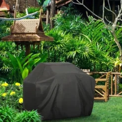 Grillar-Grillöverdrag 170x61x117cm - skyddar mot väder och vind