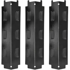 Grillvärmeplattor, 3-pack - Svarta