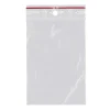 Matförvaringspåsar-Grippie Zip Lock-påsar 70x100mm T-08 50my - utan skrivfält - (kartong med 1000 st.)
