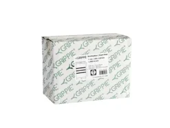 Matförvaringspåsar-Grippie Zip Lock-påsar 70x100mm T-08 50my - utan skrivfält - (kartong med 1000 st.)