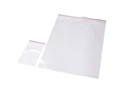 Matförvaringspåsar-Grippie Zip Lock-påsar 70x100mm T-08 50my - utan skrivfält - (kartong med 1000 st.)
